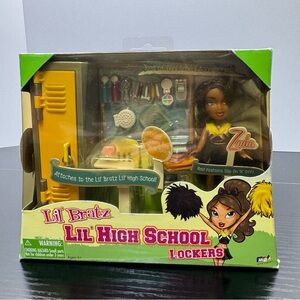 Lil Bratz Lil‎ High School Lockers Zada 2004
